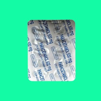 Paracetamol 500mg Thephaco