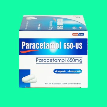 Paracetamol 650-US