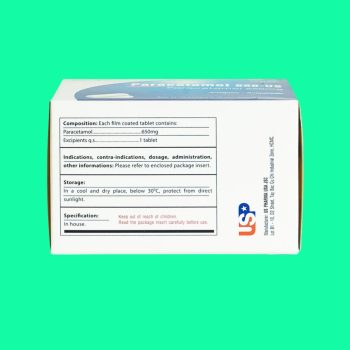 Paracetamol 650-US
