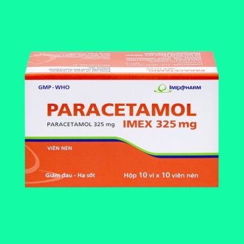 Paracetamol Imex 325mg