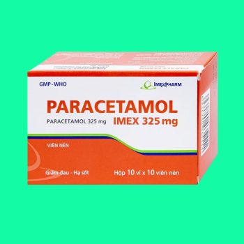 Paracetamol Imex 325mg
