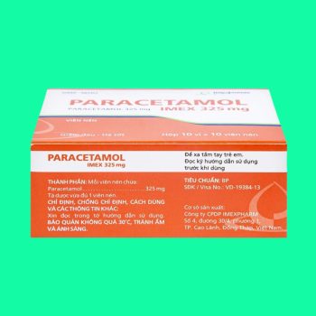 Paracetamol Imex 325mg