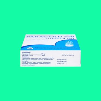 Paracold 500 Effervescent