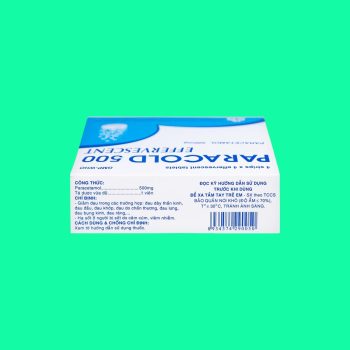 Paracold 500 Effervescent