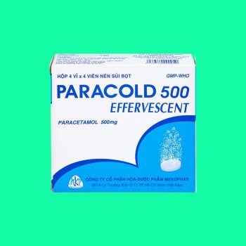 Paracold 500 Effervescent