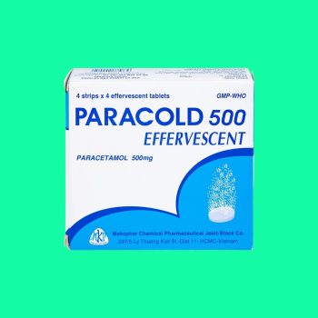 Paracold 500 Effervescent