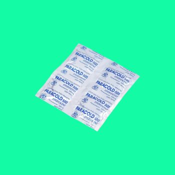 Paracold 500 Effervescent