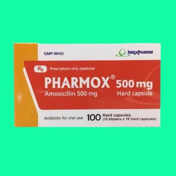 Pharmox 500mg