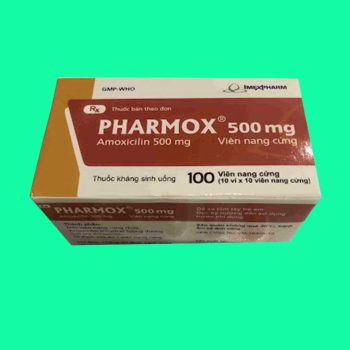 Pharmox 500mg