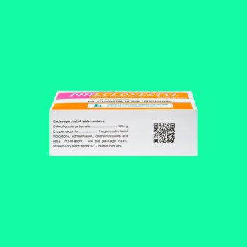 Philclonestyl 125mg