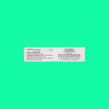 Poncif 500mg