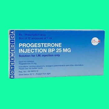 Progesterone Injection BP 25mg