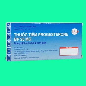 Progesterone Injection BP 25mg