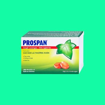 Viên ngậm Prospan