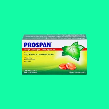 Viên ngậm Prospan