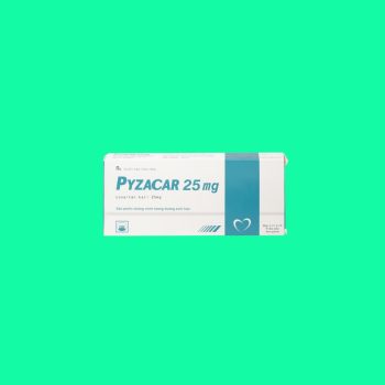 Pyzacar 25mg