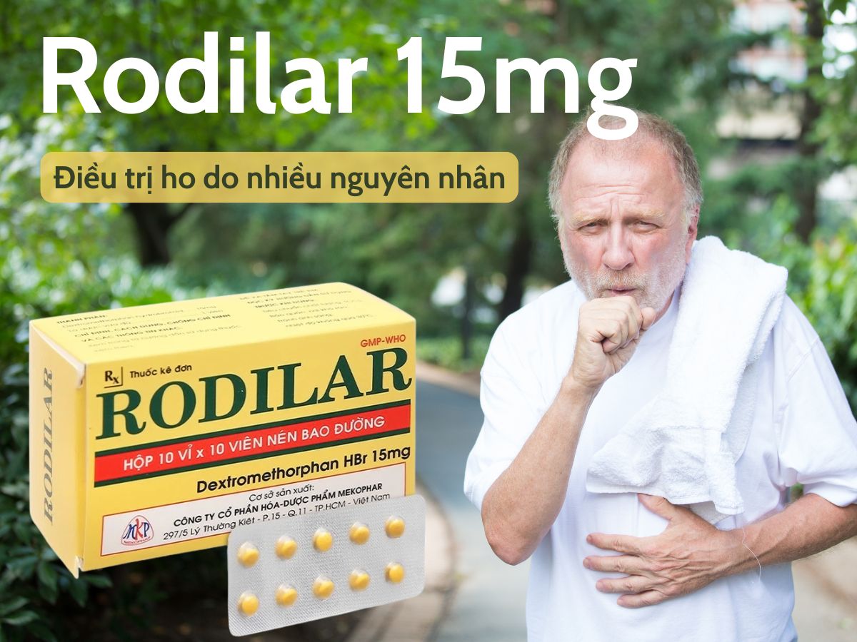 Rodilar 15mg