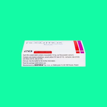 Rosutrox 10mg