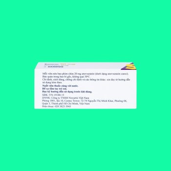 Rotacor 20mg