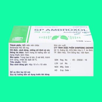 SP Ambroxol 30mg