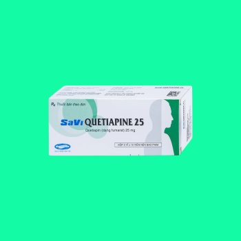 Savi Quetiapine 25