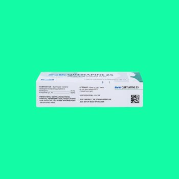 Savi Quetiapine 25