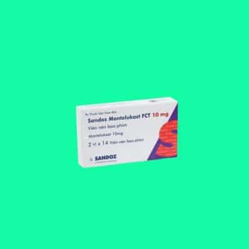 Sandoz Montelukast FCT 10mg