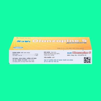 Savi Olanzapine 5