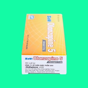 Savi Olanzapine 5