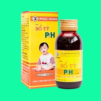 Siro Bổ Tỳ P/H