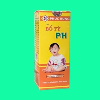Siro Bổ Tỳ P/H