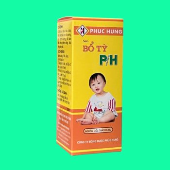 Siro Bổ Tỳ P/H