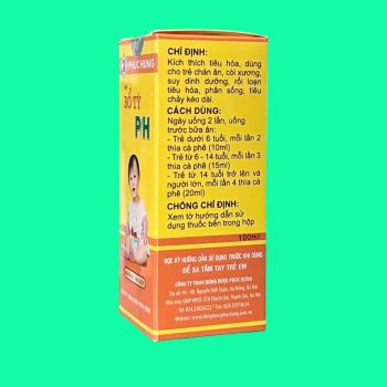 Siro Bổ Tỳ P/H