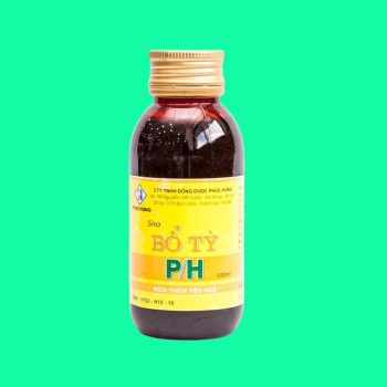 Siro Bổ Tỳ P/H