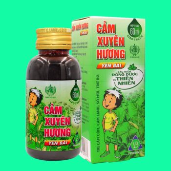 Siro Cảm Xuyên Hương Yên Bái