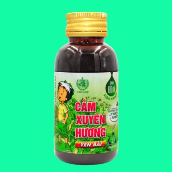 Siro Cảm Xuyên Hương Yên Bái