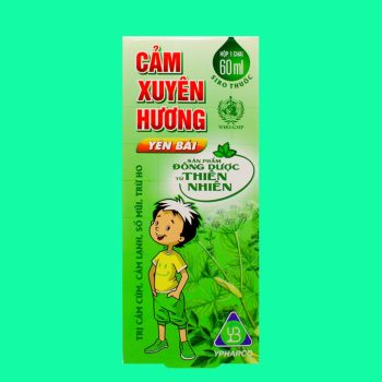 Siro Cảm Xuyên Hương Yên Bái