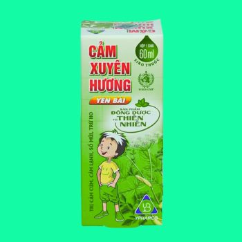 Siro Cảm Xuyên Hương Yên Bái