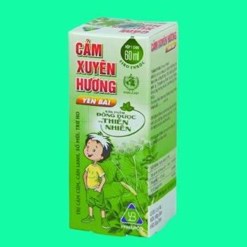 Siro Cảm Xuyên Hương Yên Bái