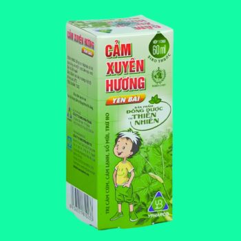 Siro Cảm Xuyên Hương Yên Bái