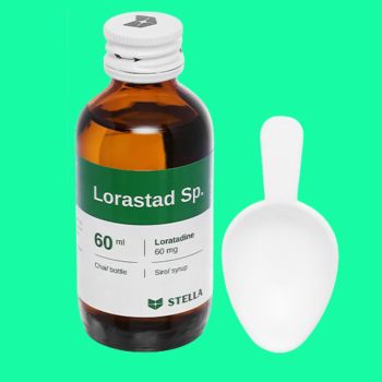 Siro Lorastad Sp. Stella 10% có tác dụng giảm các triệu chứng dị ứng
