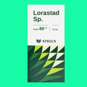 Siro Lorastad Sp. Stella 10% có tác dụng giảm các triệu chứng dị ứng