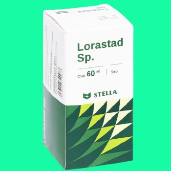 Siro Lorastad Sp. Stella 10% có tác dụng giảm các triệu chứng dị ứng