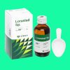 Siro Lorastad Sp. Stella 10% có tác dụng giảm các triệu chứng dị ứng