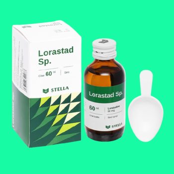 Siro Lorastad Sp. Stella 10% có tác dụng giảm các triệu chứng dị ứng