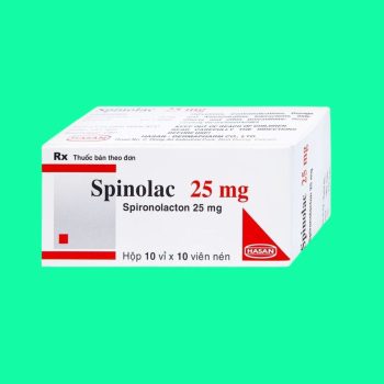 Spinolac 25mg