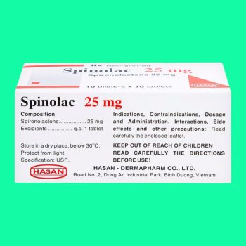 Spinolac 25mg
