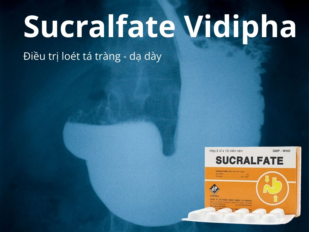 Sucralfate Vidipha
