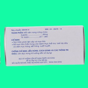 Sulpirid 50mg Vidipha