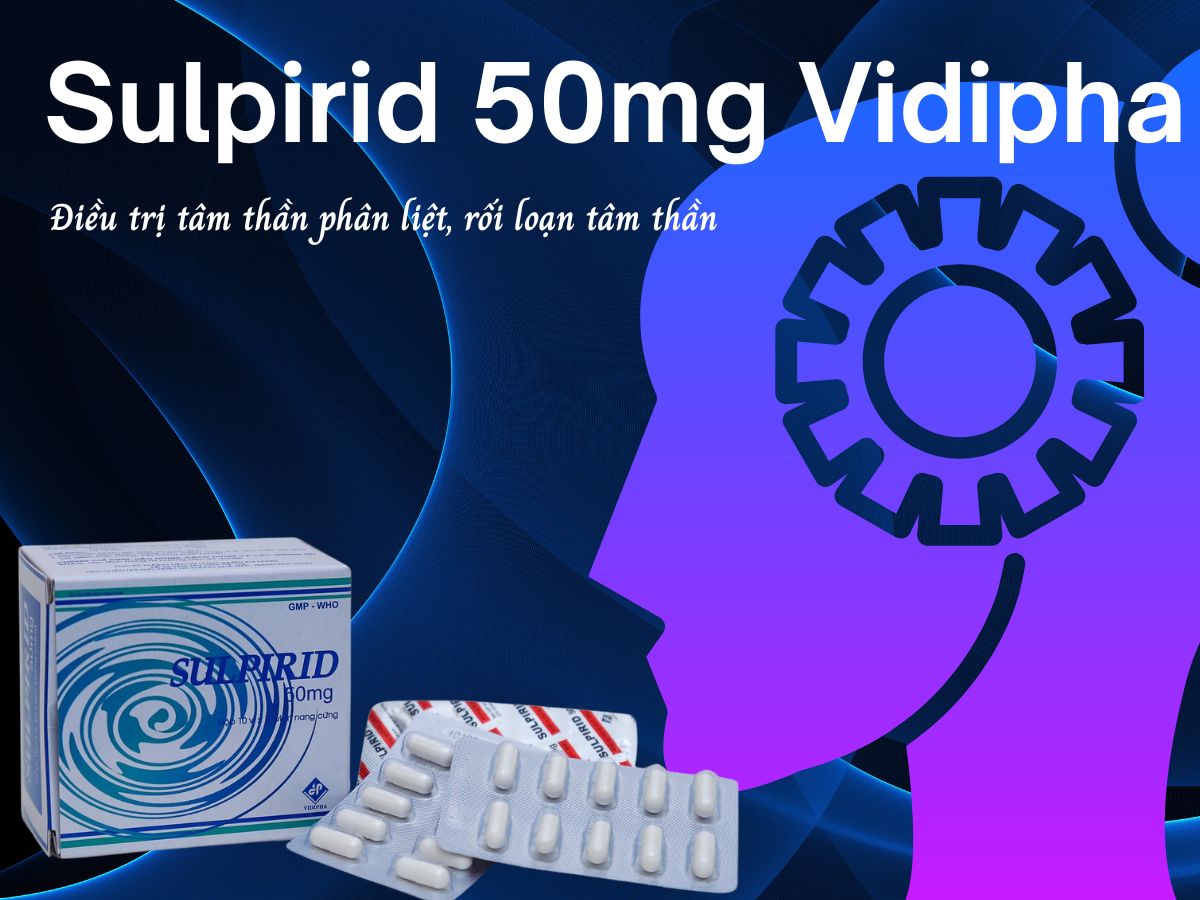 Sulpirid 50mg Vidipha